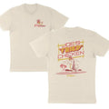 The Original Fried Chicken Cotton Funny Casual Shortsleeve T-shirt Retro Tee Hoodie, Sweatshirt | PureTeeCo.com