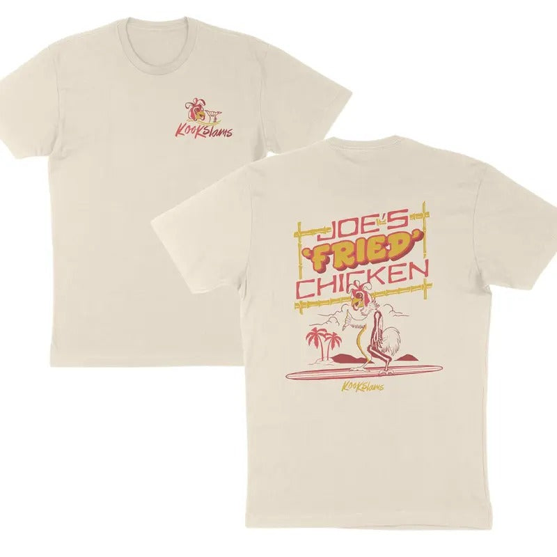 The Original Fried Chicken Cotton Funny Casual Shortsleeve T-shirt Retro Tee Hoodie, Sweatshirt | PureTeeCo.com