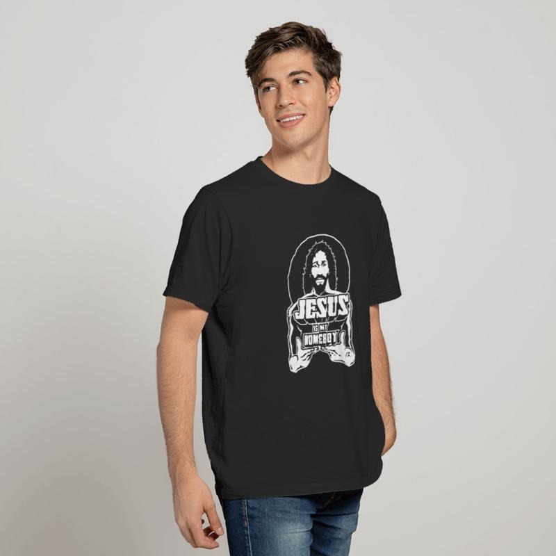 The Original Jesus Is My Homeboy black  T-shirt, sweater and Hoodie Sweatshirt | PureTeeCo.com