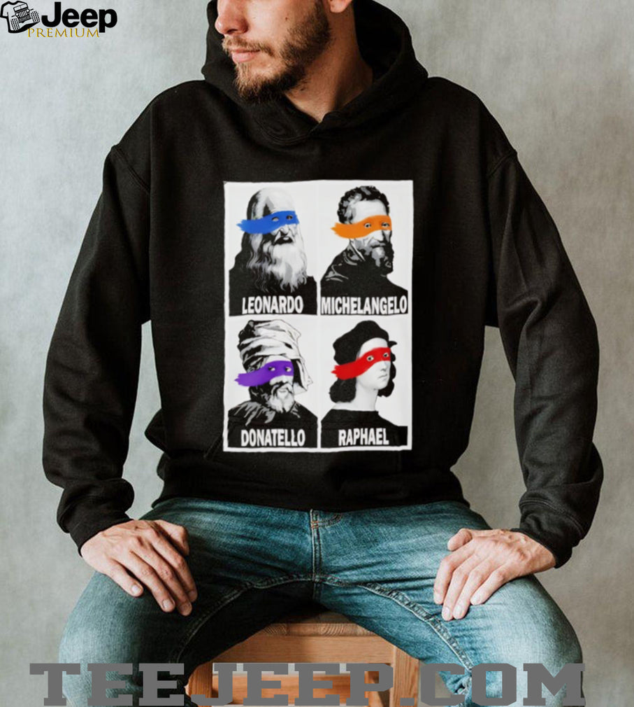 The Original Ninja Masters shirt