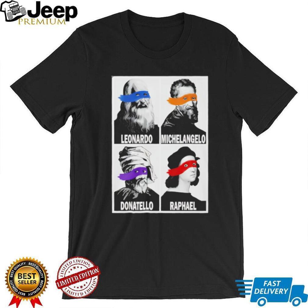 The Original Ninja Masters shirt