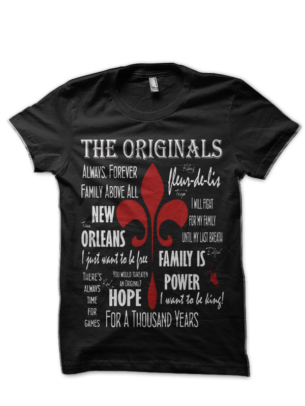 The Originals Black T-Shirt Style001 Hoodie, Sweatshirt | PureTeeCo.com