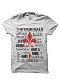 The Originals White T-Shirt Hoodie, Sweatshirt | PureTeeCo.com