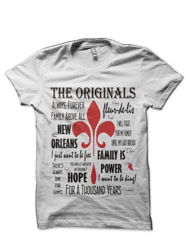 The Originals White T-Shirt Hoodie, Sweatshirt | PureTeeCo.com