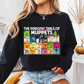 The Periodic Table Of The Muppets Christmas Shirt Chemistry Teacher Shirt Periodic Table Shirt Science Lover Shirt...