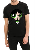 The Powerpuff Girls Black T-Shirt Hoodie, Sweatshirt | PureTeeCo.com