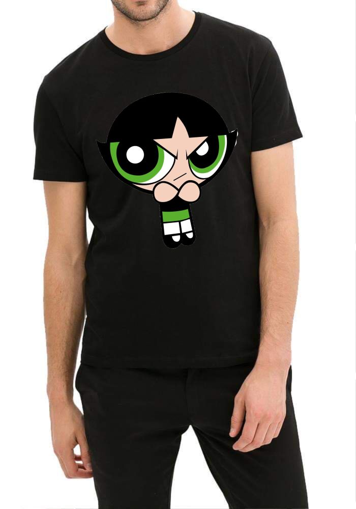 The Powerpuff Girls Black T-Shirt Hoodie, Sweatshirt | PureTeeCo.com