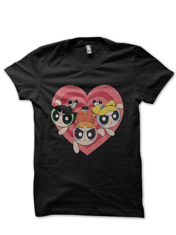 The Powerpuff Girls T-Shirt Style010 Hoodie, Sweatshirt | PureTeeCo.com