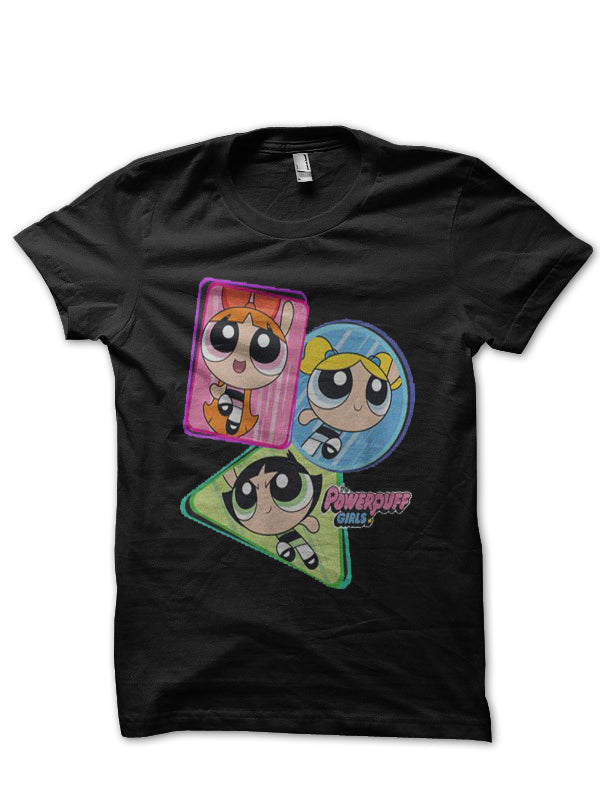 The Powerpuff Girls T-Shirt Style004 Hoodie, Sweatshirt | PureTeeCo.com