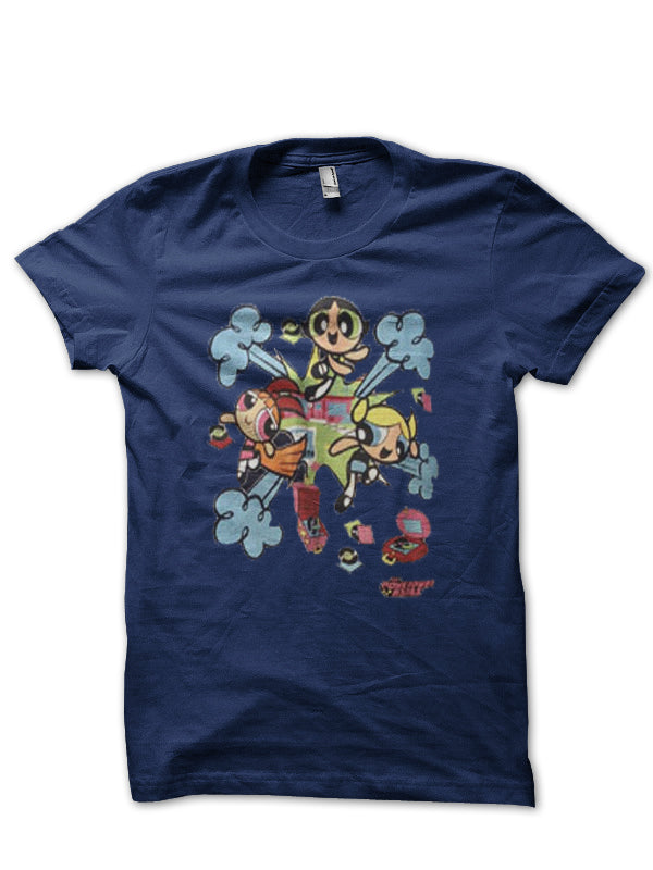 The Powerpuff Girls T-Shirt Style003 Hoodie, Sweatshirt | PureTeeCo.com
