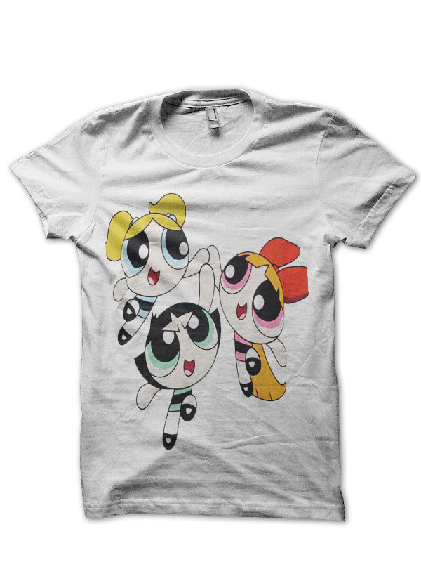 The Powerpuff Girls T-Shirt Style014 Hoodie, Sweatshirt | PureTeeCo.com