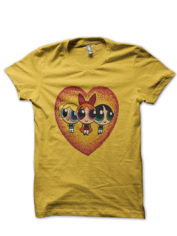 The Powerpuff Girls T-Shirt Style006 Hoodie, Sweatshirt | PureTeeCo.com