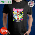 The Powerpuff Girls heart girl rock shirt