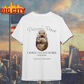 The Princess Posse Fan Club Member Earth Division Death To All Cocker Spaniels Princess Donut Shirt