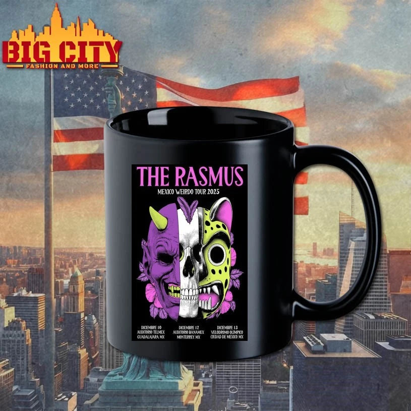 The Rasmus December 2025 Mexico Weirdo Tour Poster shirt