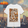 The Red Clay Strays October 23 2026 In Nashville Tn Shirt