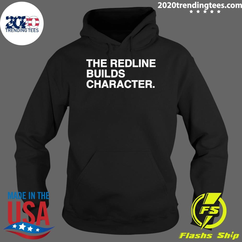 The Redline Builds Character Shirt