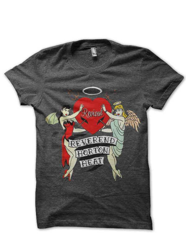 The Reverend Horton Heat T-Shirt Style006 Hoodie, Sweatshirt | PureTeeCo.com
