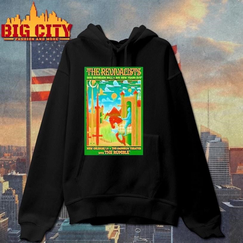 The Revivalists Dec 30 31 2025 Orpheum Theater In New Orleans La Shirt
