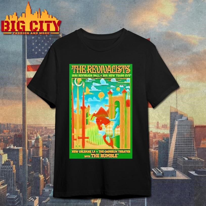 The Revivalists Dec 30 31 2025 Orpheum Theater In New Orleans La Shirt
