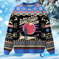 The Rise And Fall Of Sanctuary Moon Ugly Christmas Sweater