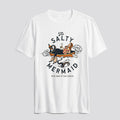 The Salty Mermaid Dive Bar & Fish Shack Retro T Shirt SN Hoodie, Sweatshirt | PureTeeCo.com