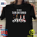 The San Antonio Mitch Johnson Victor Wembanyama Dylan Harper Stephon Castle Abbey Road Shirt