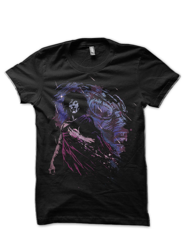 The Sandman Cloak of Dreams Black T-Shirt Hoodie, Sweatshirt | PureTeeCo.com