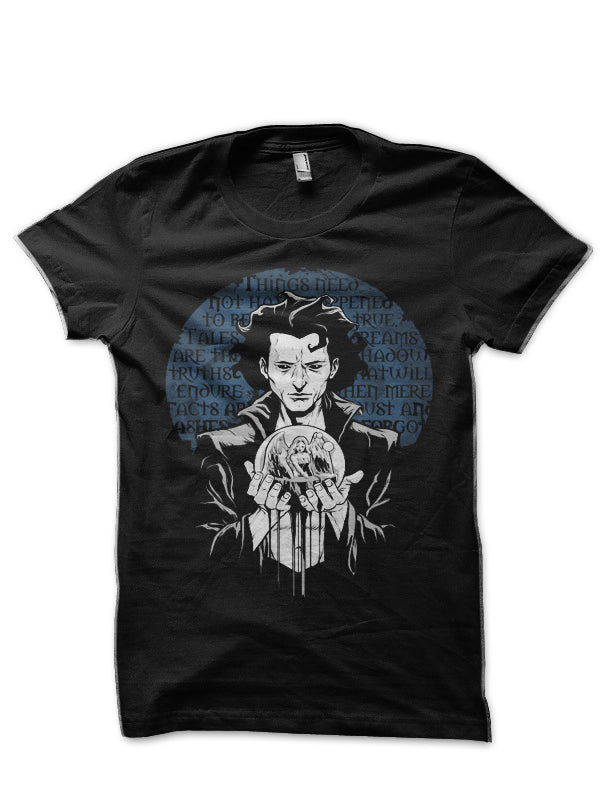 The Sandman A Dream of Black T-Shirt Hoodie, Sweatshirt | PureTeeCo.com