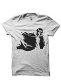 The Sandman White T-Shirt Hoodie, Sweatshirt | PureTeeCo.com