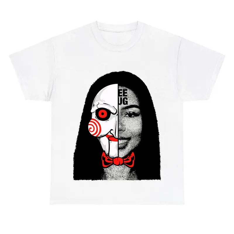 The Saw Halloween Mariah TS Graphic Shirt Hoodie, Sweatshirt | PureTeeCo.com