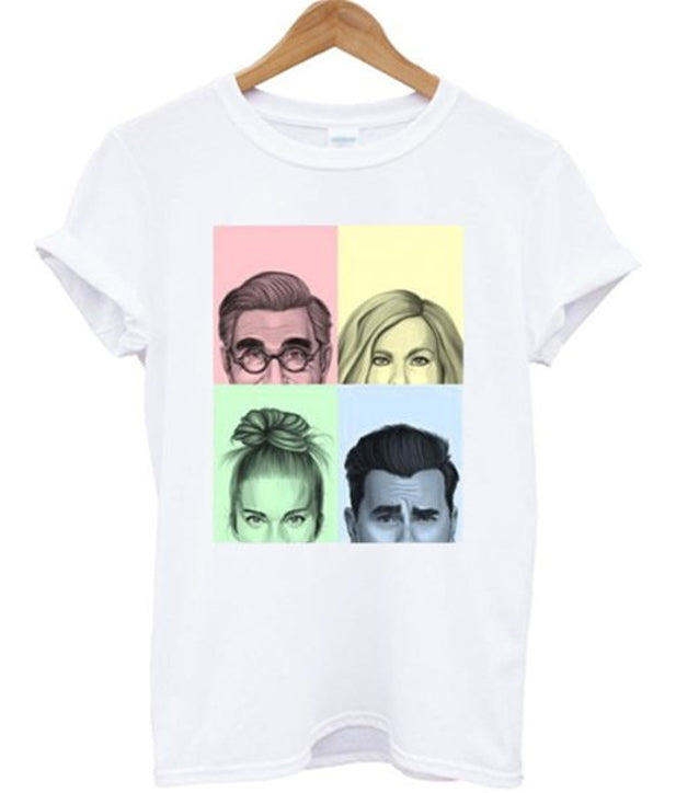 The Schitt’s Creek Cast T-Shirt Hoodie, Sweatshirt | PureTeeCo.com