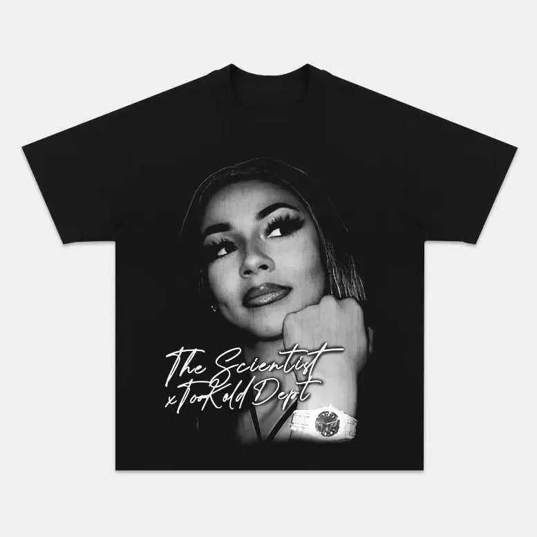 The Scientist Big Face Contemporary Fashion Tee Hoodie, Sweatshirt | PureTeeCo.com
