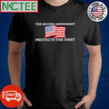 The Second Amendment Protect The First Flag of the United States shirt