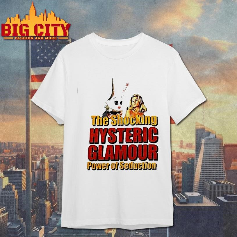 The Shocking Hysteric Glamour Power Of Seduction Ornaments Shirt