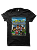 The Hibberts-The Simpsons Black T-Shirt Hoodie, Sweatshirt | PureTeeCo.com