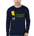 The Simpsons Navy Blue  T-Shirt Hoodie, Sweatshirt | PureTeeCo.com
