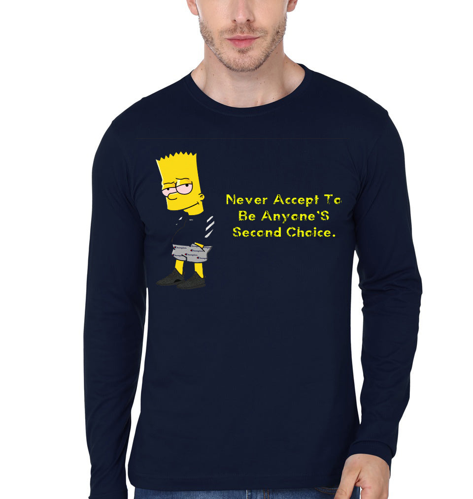 The Simpsons Navy Blue  T-Shirt Hoodie, Sweatshirt | PureTeeCo.com
