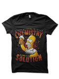 The Simpsons Black T-Shirt Hoodie, Sweatshirt | PureTeeCo.com