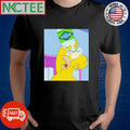 The Simpsons Homer Simpson eye Bleach shirt