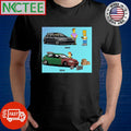 The Simpsons car modification honda 2023 2024 shirt