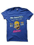 Mr Sparkle â€“ â€™19 The Simpsons Royal Blue T-Shirt Hoodie, Sweatshirt | PureTeeCo.com