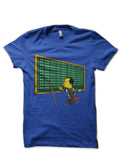 Chirrut Detention Simpsons Royal Blue T-Shirt Hoodie, Sweatshirt | PureTeeCo.com