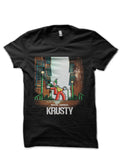 Krusty- The Simpsons Black T-Shirt Hoodie, Sweatshirt | PureTeeCo.com