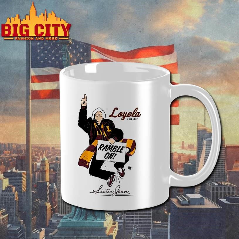 The Sister Jean Legacy Collection Ramble On Shirt