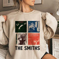 The Smiths Aesthetic Crewneck, Grunge Clothing Fans Favorite T-Shirts, Hoodie, Sweatshirt | PureTeeCo.com