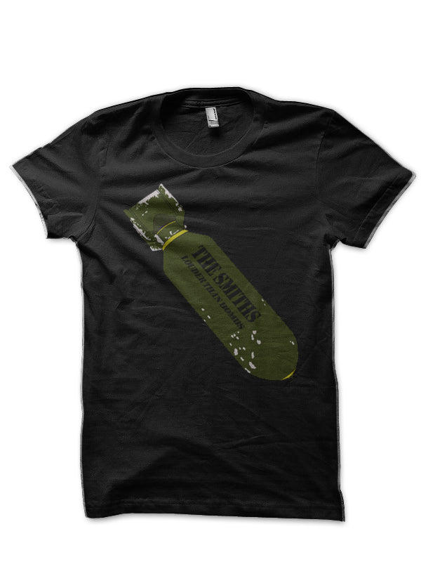 The Smiths Black T-Shirt Hoodie, Sweatshirt | PureTeeCo.com