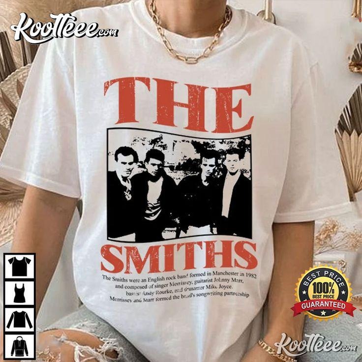 The Smiths Ein Album T-Shirt Music Album Hoodie, Sweatshirt | PureTeeCo.com