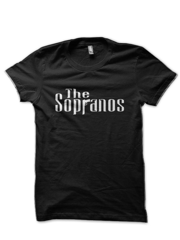 The Sopranos Black T-Shirt Style003 Hoodie, Sweatshirt | PureTeeCo.com