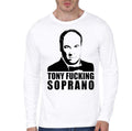 The Sopranos Full Sleeve T-Shirt Hoodie, Sweatshirt | PureTeeCo.com